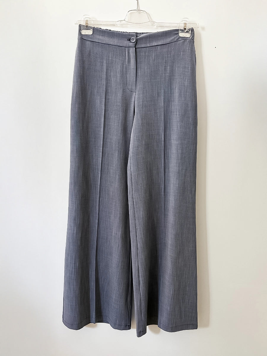 Black Satin Maxi Skirt