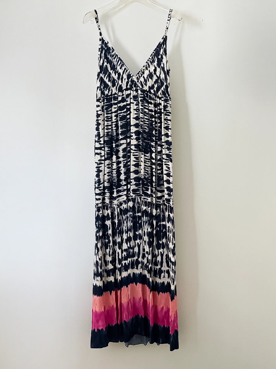 Sleeveless Boho Summer Dress
