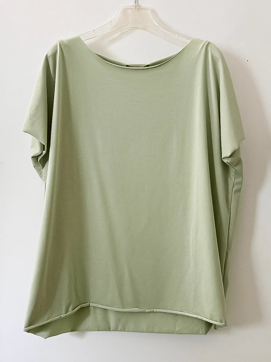 Light Green Summer Shirt – Relaxed Fit