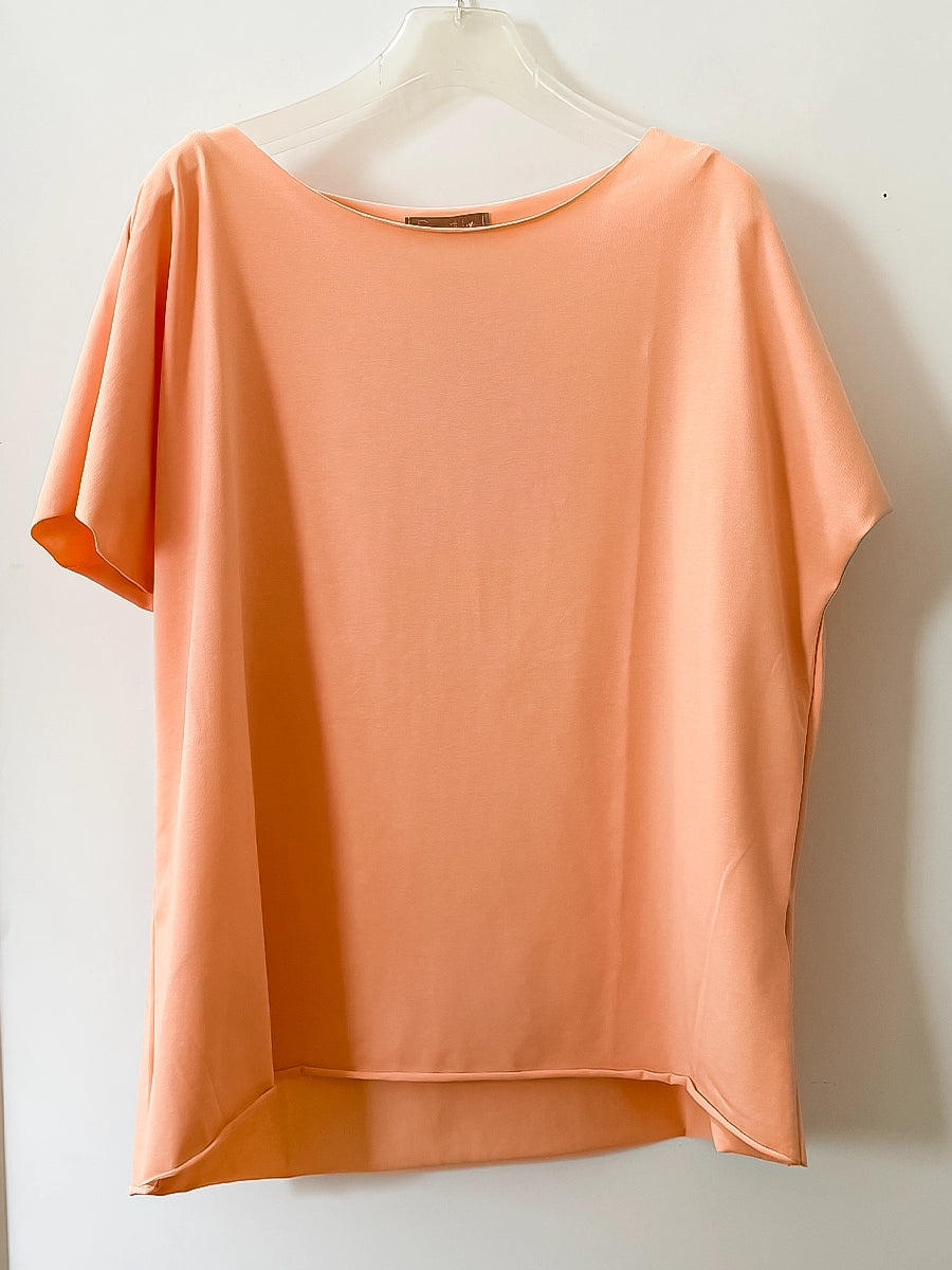 Peach Summer Shirt – Relaxed Fit