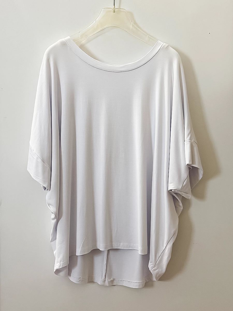 White Oversized Summer Shirt